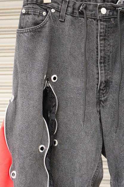1618 remake lace denim_RA825