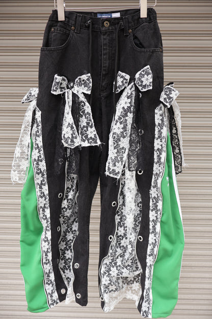 1618 remake ribbon denim_RA844