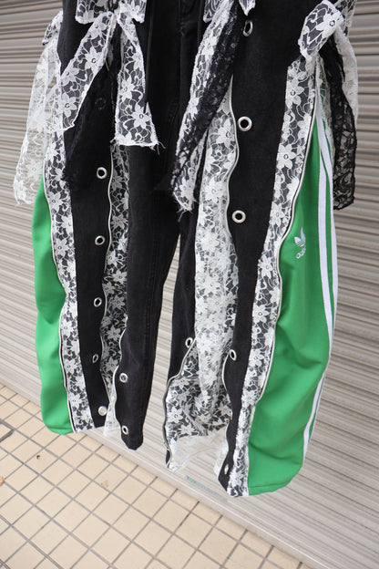 1618 remake ribbon denim_RA844