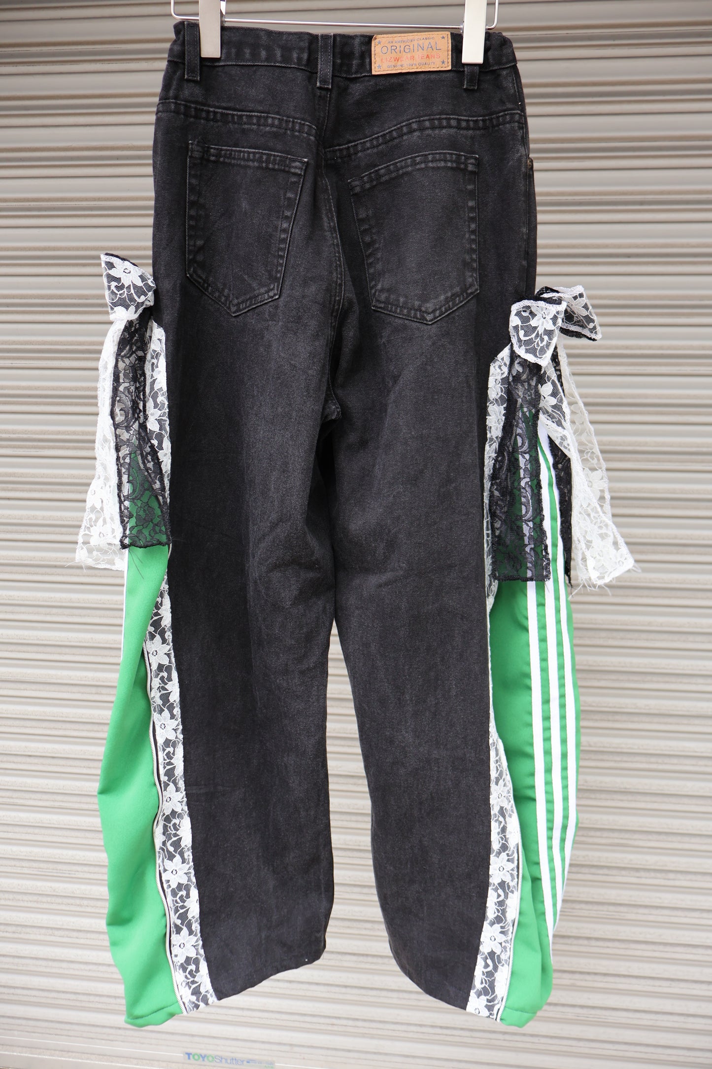 1618 remake ribbon denim_RA844