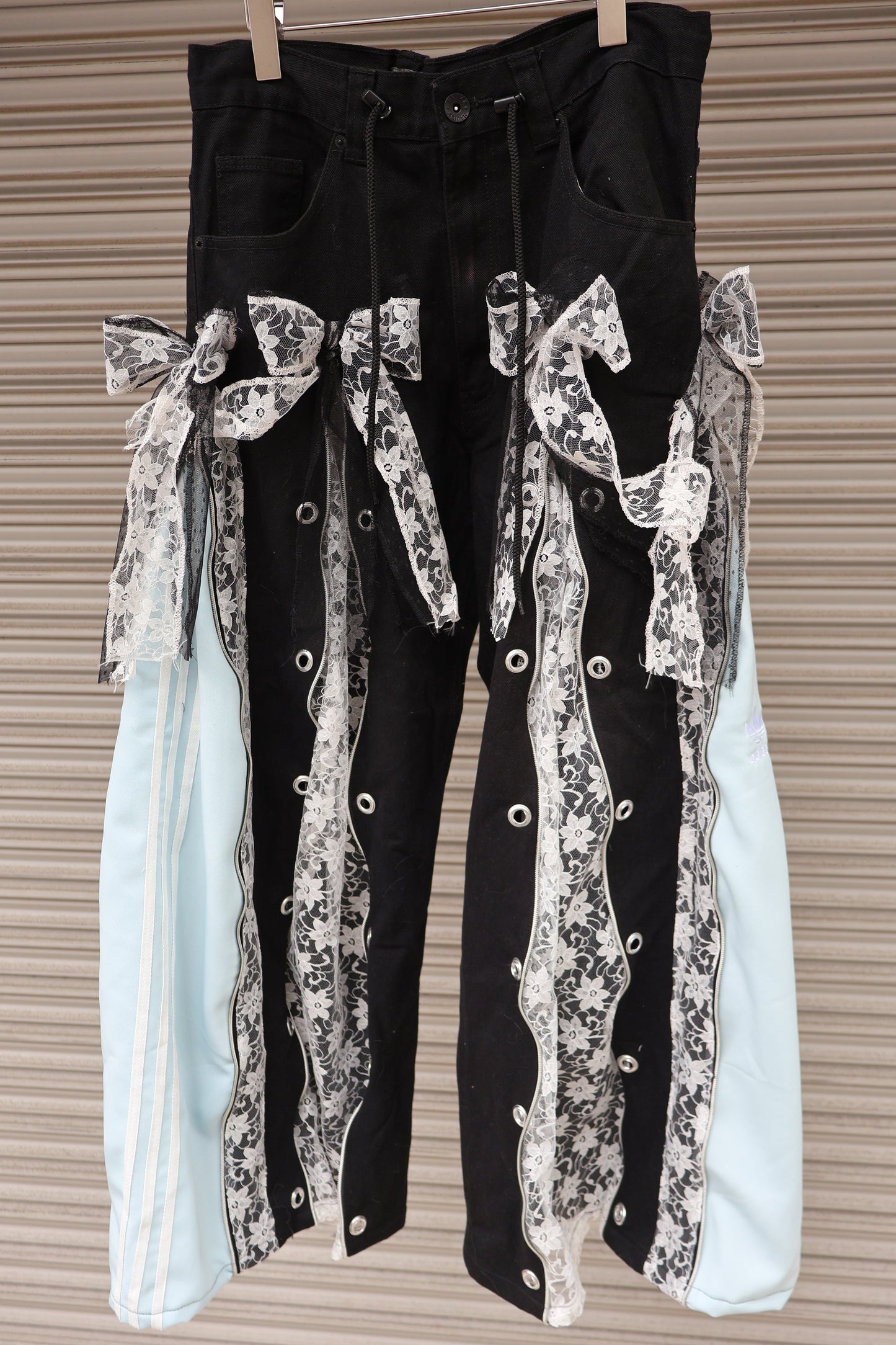 1618 remake ribbon denim_RA843