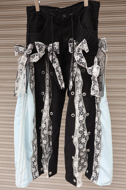 1618 remake ribbon denim_RA843