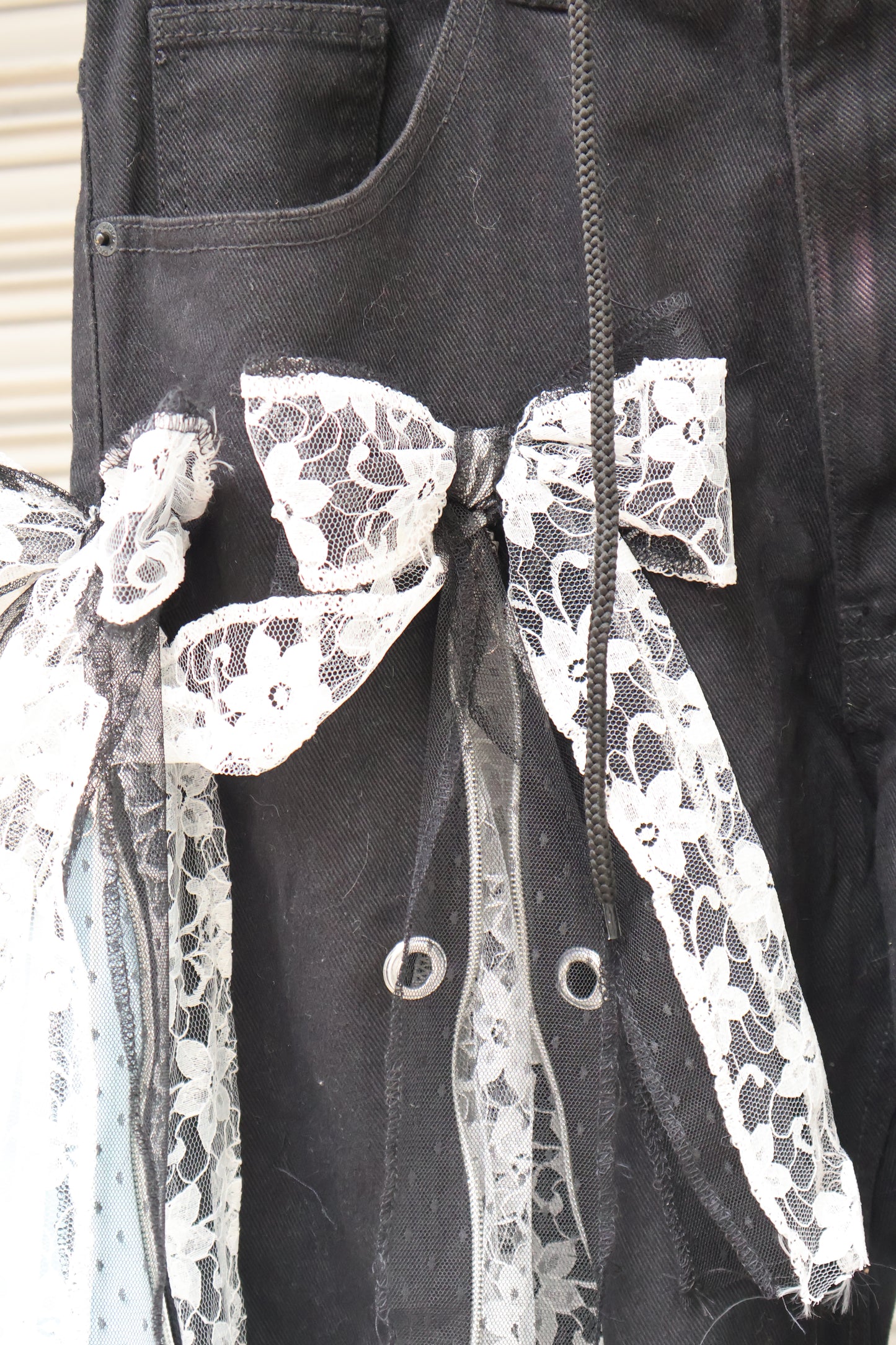 1618 remake ribbon denim_RA843