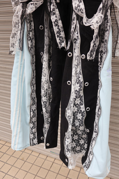 1618 remake ribbon denim_RA843
