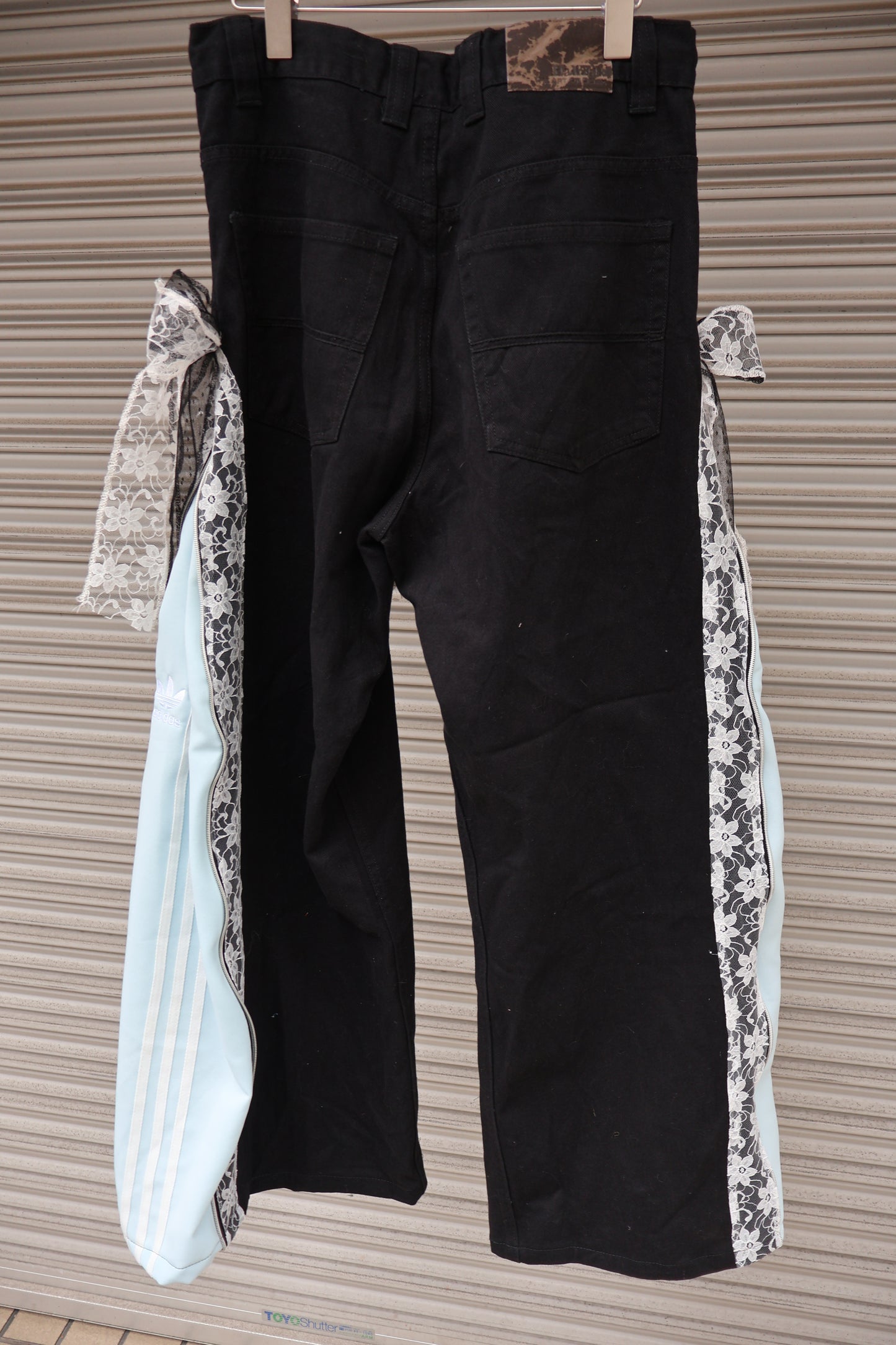 1618 remake ribbon denim_RA843