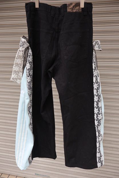 1618 remake ribbon denim_RA843