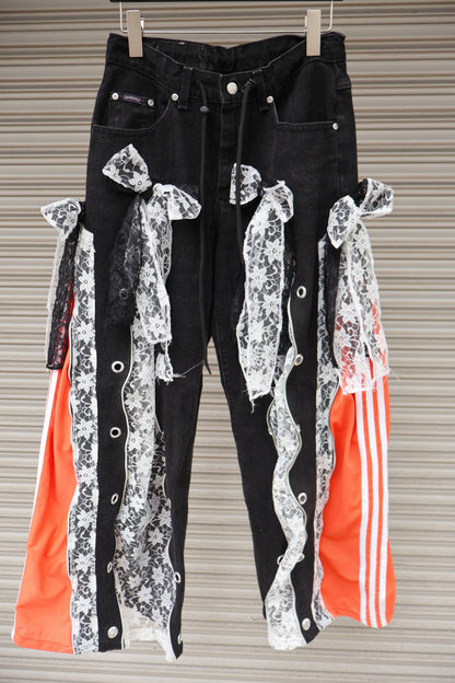 1618 remake ribbon denim_RA842