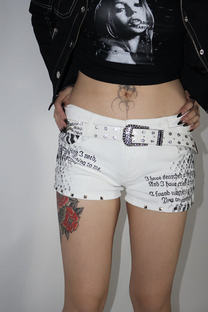 25-871 Snake  Shorts A352