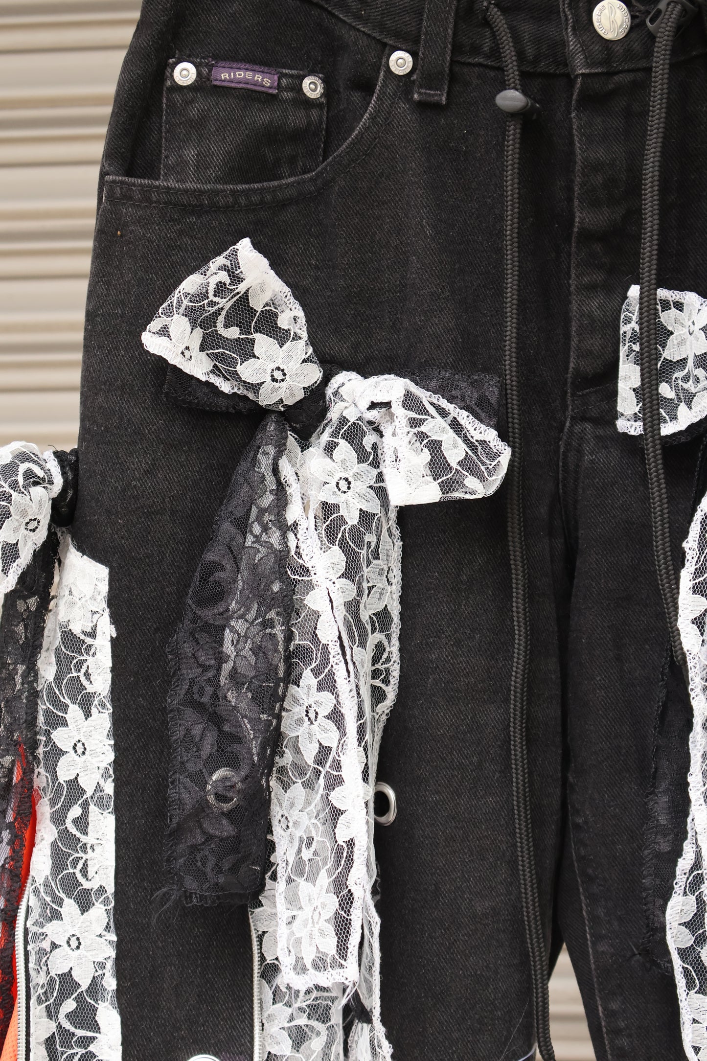 1618 remake ribbon denim_RA842
