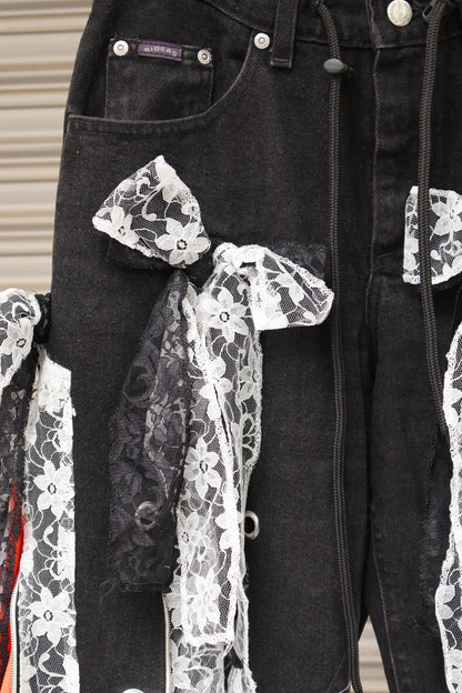 1618 remake ribbon denim_RA842