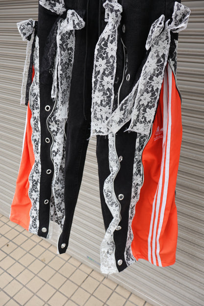 1618 remake ribbon denim_RA842