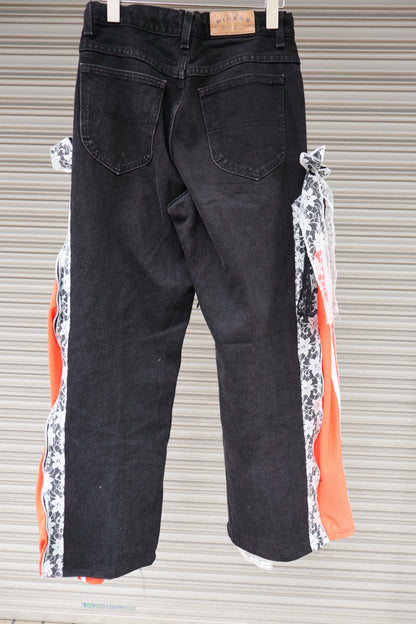 1618 remake ribbon denim_RA842