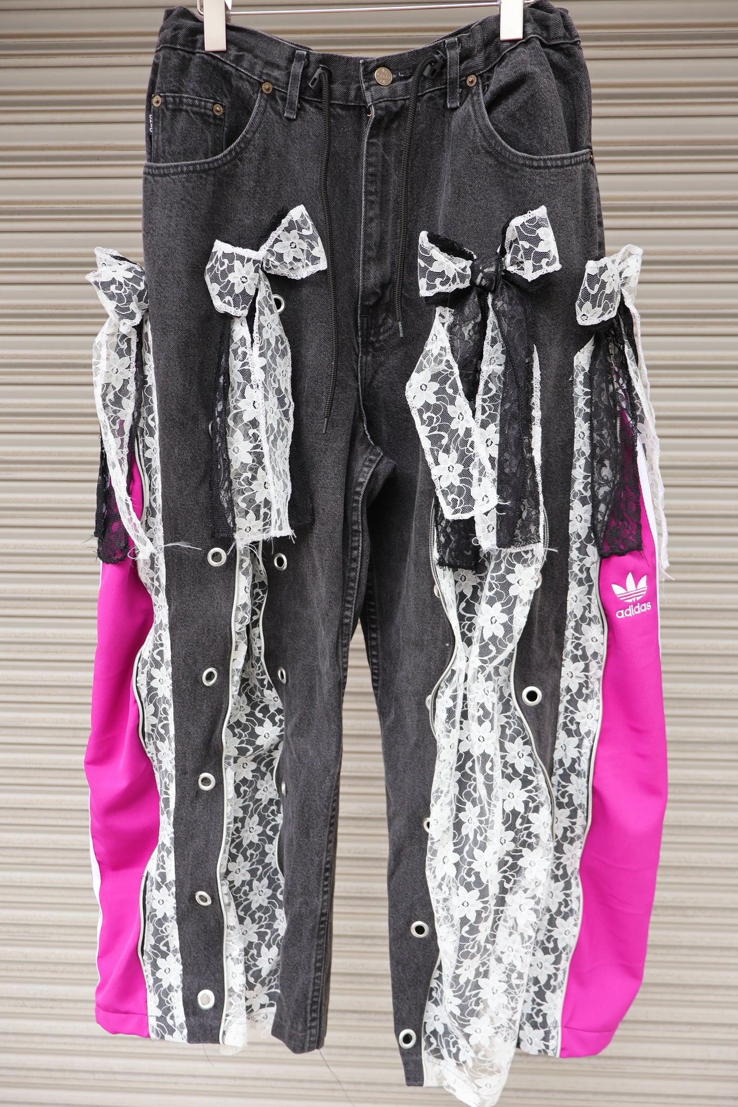 1618 remake ribbon denim_RA841