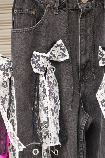 1618 remake ribbon denim_RA841