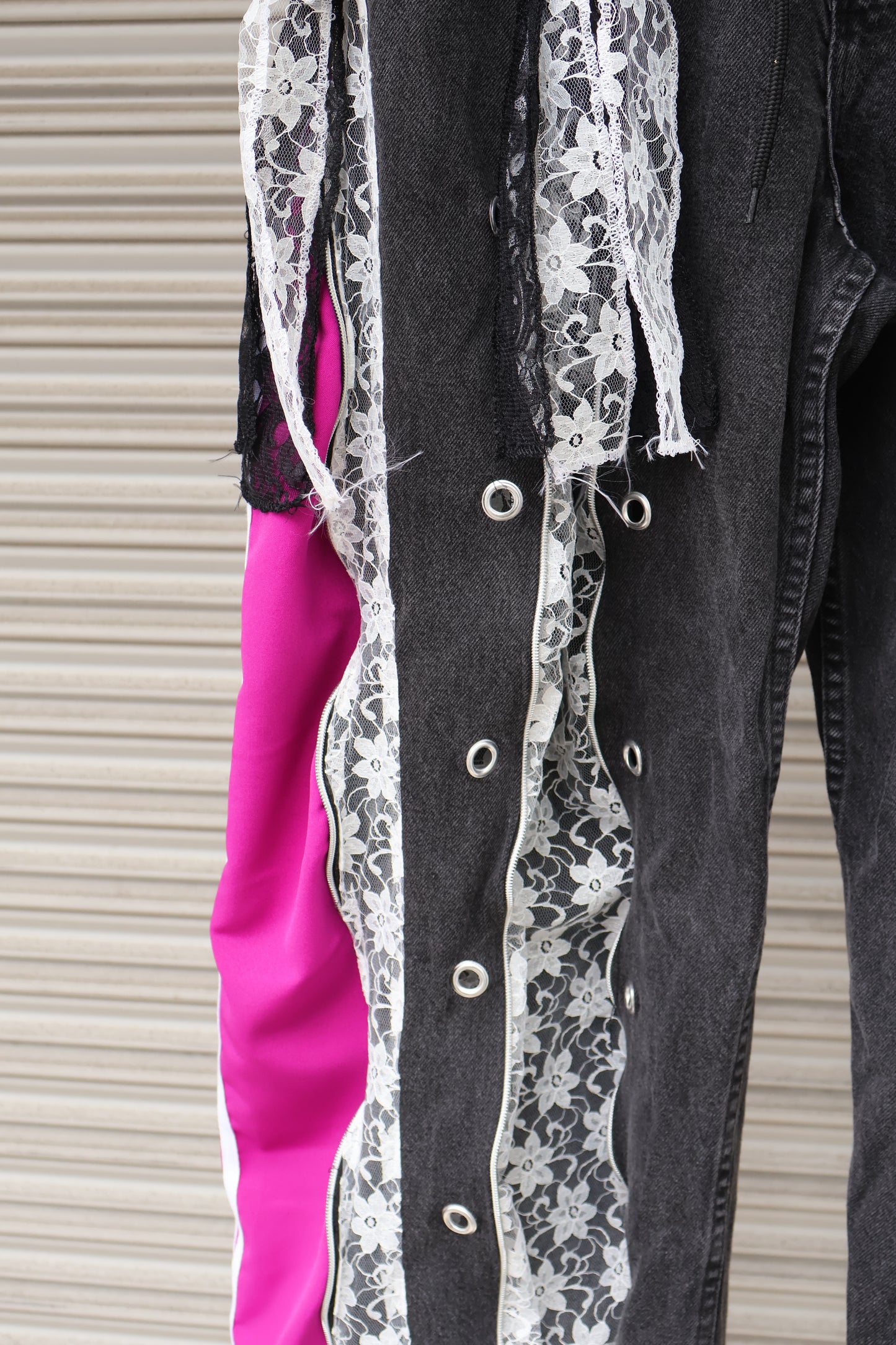 1618 remake ribbon denim_RA841