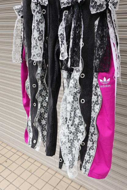 1618 remake ribbon denim_RA841