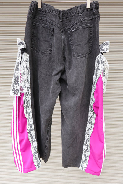 1618 remake ribbon denim_RA841