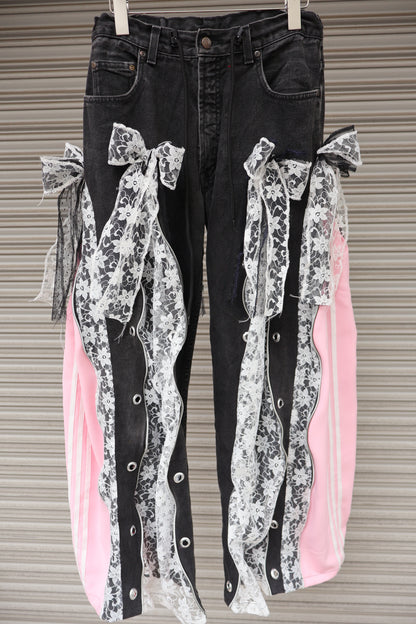 1618 remake ribbon denim_RA840