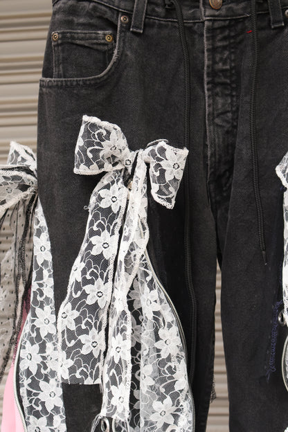 1618 remake ribbon denim_RA840