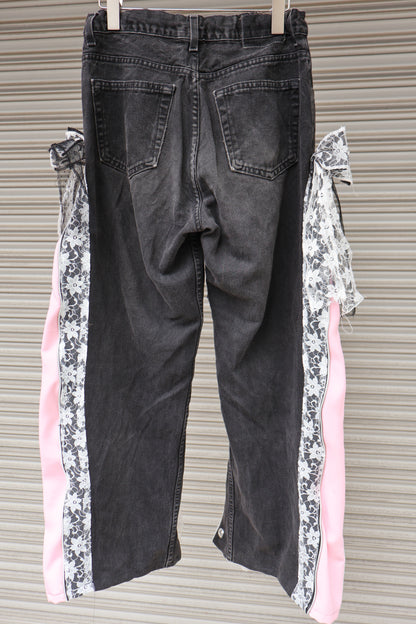 1618 remake ribbon denim_RA840