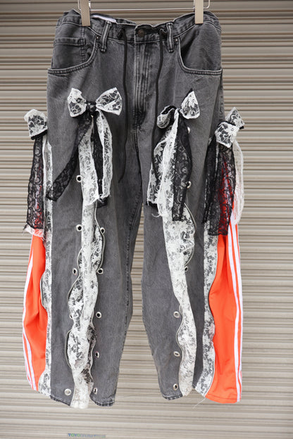 1618 remake ribbon denim_RA839