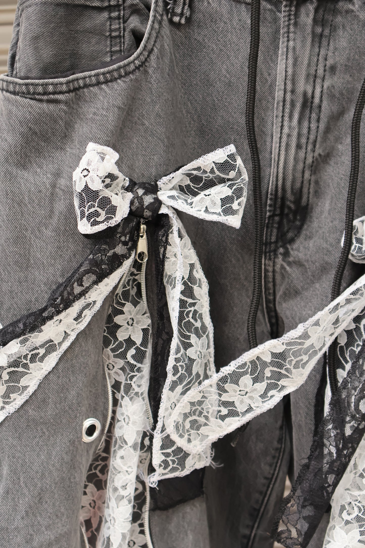 1618 remake ribbon denim_RA839