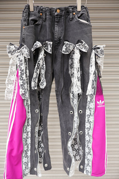1618 remake ribbon denim_RA838