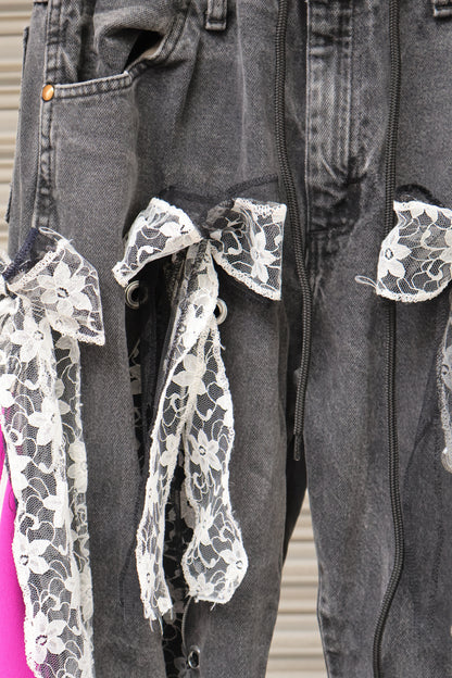1618 remake ribbon denim_RA838