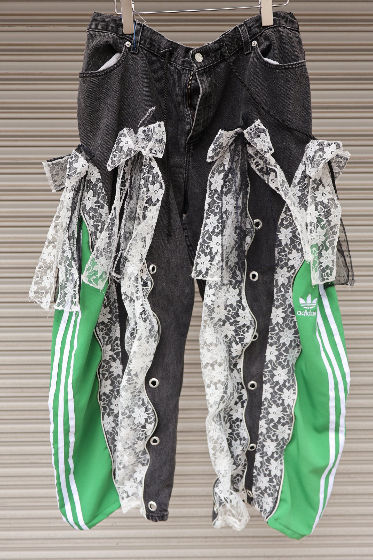 1618 remake ribbon denim_RA837
