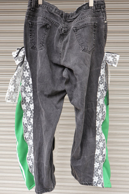 1618 remake ribbon denim_RA837