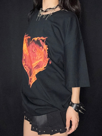 25-K59 Fire Heat tee A549