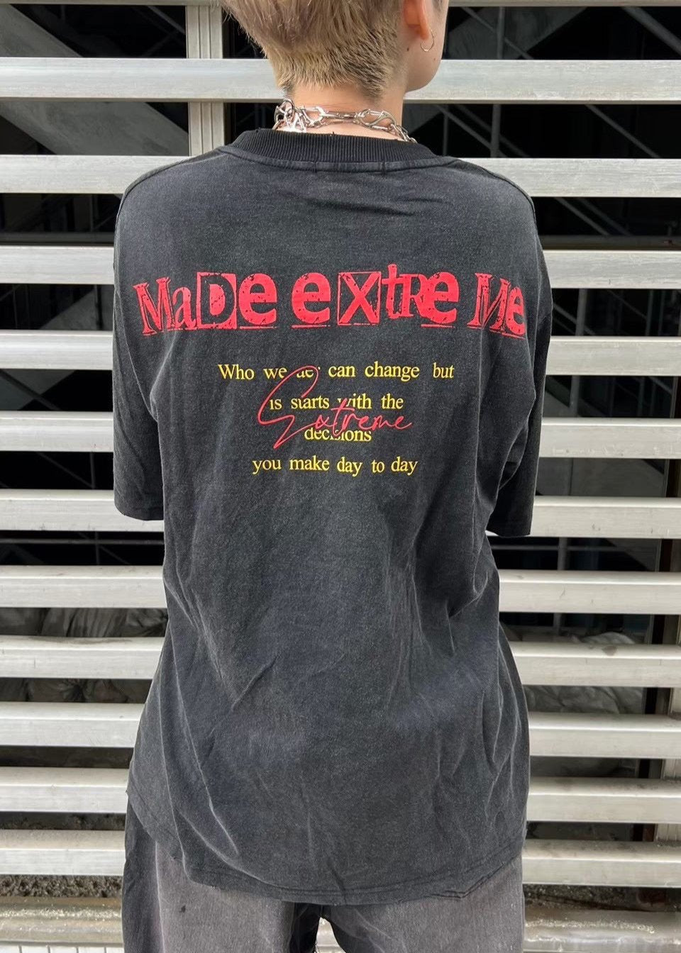 made tee