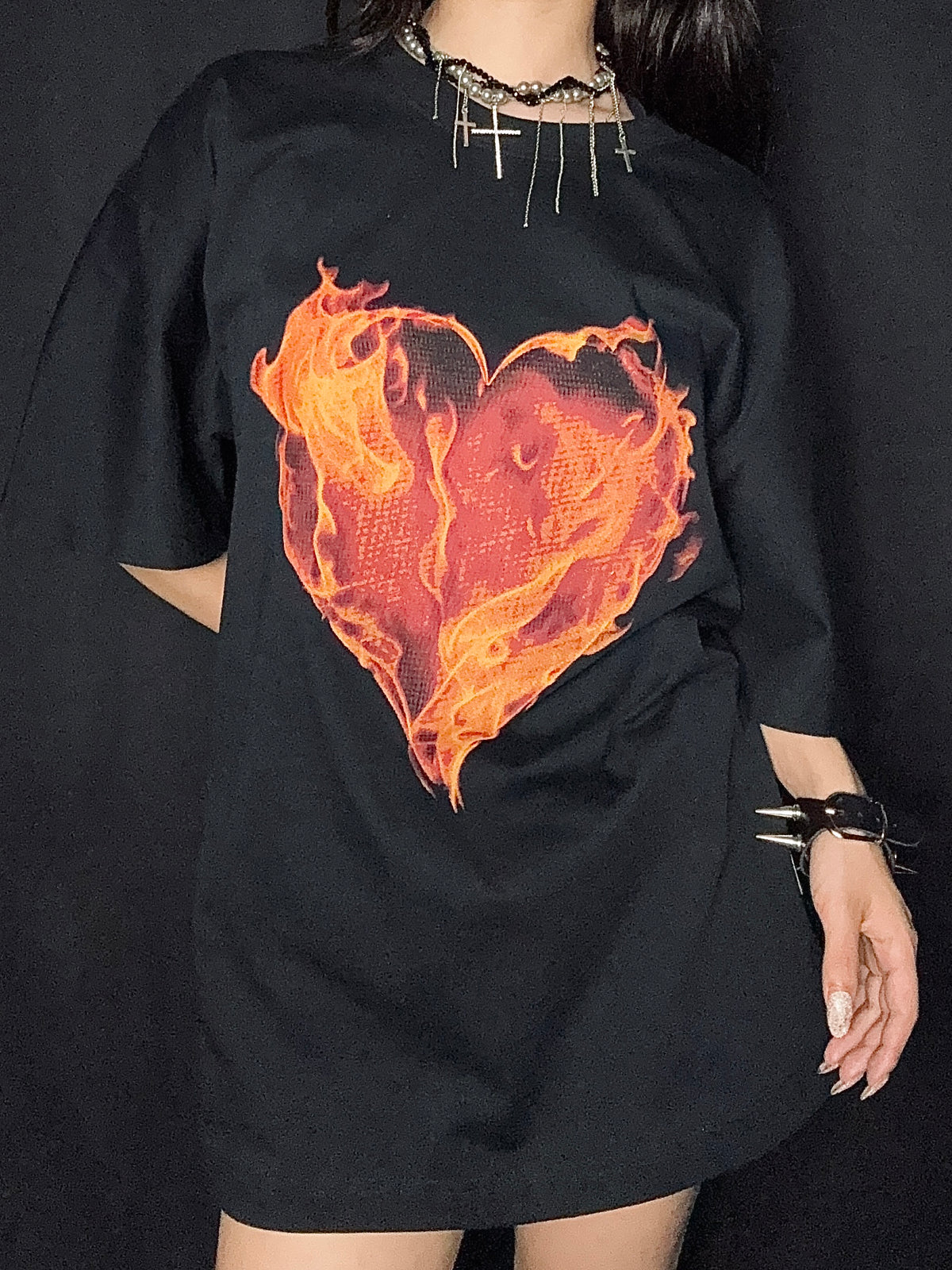 25-K59 Fire Heat tee A549