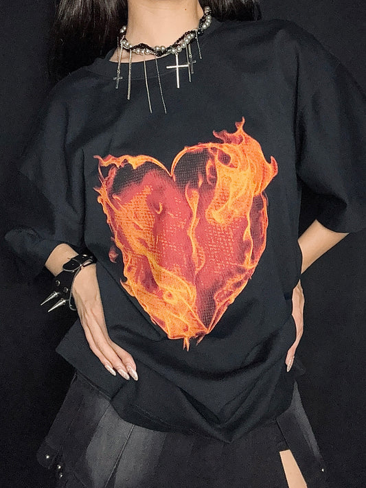 25-K59 Fire Heat tee A549