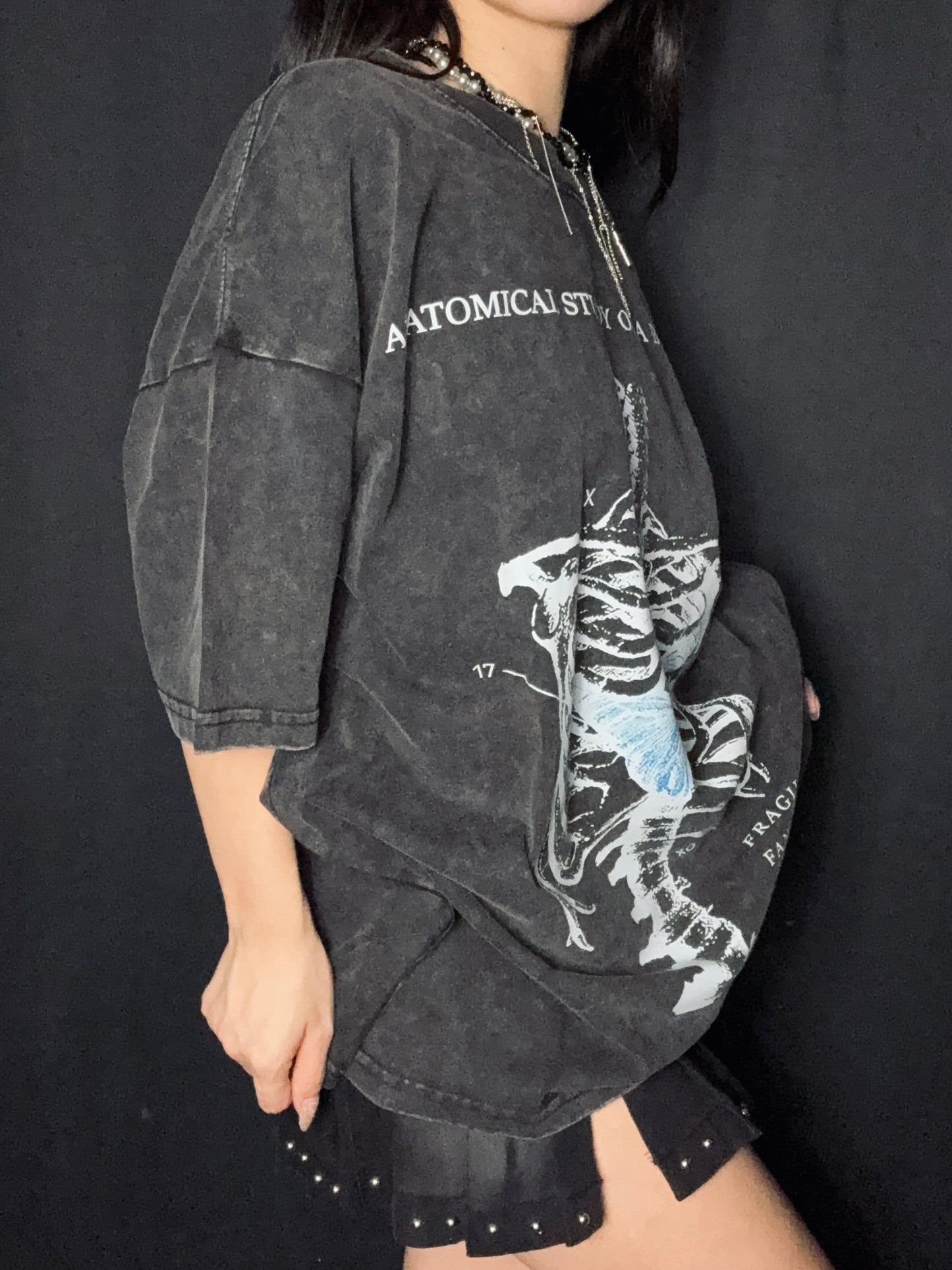 butterfly born tee A182