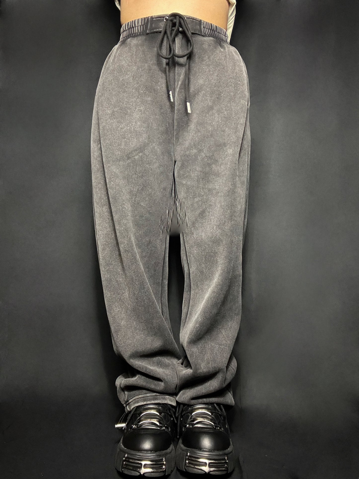 Coal Wide Pants A280