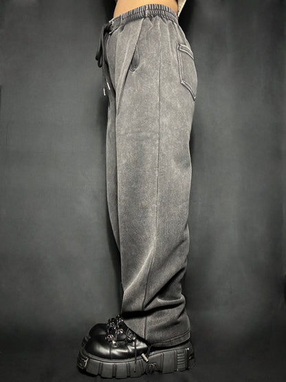 Coal Wide Pants A280