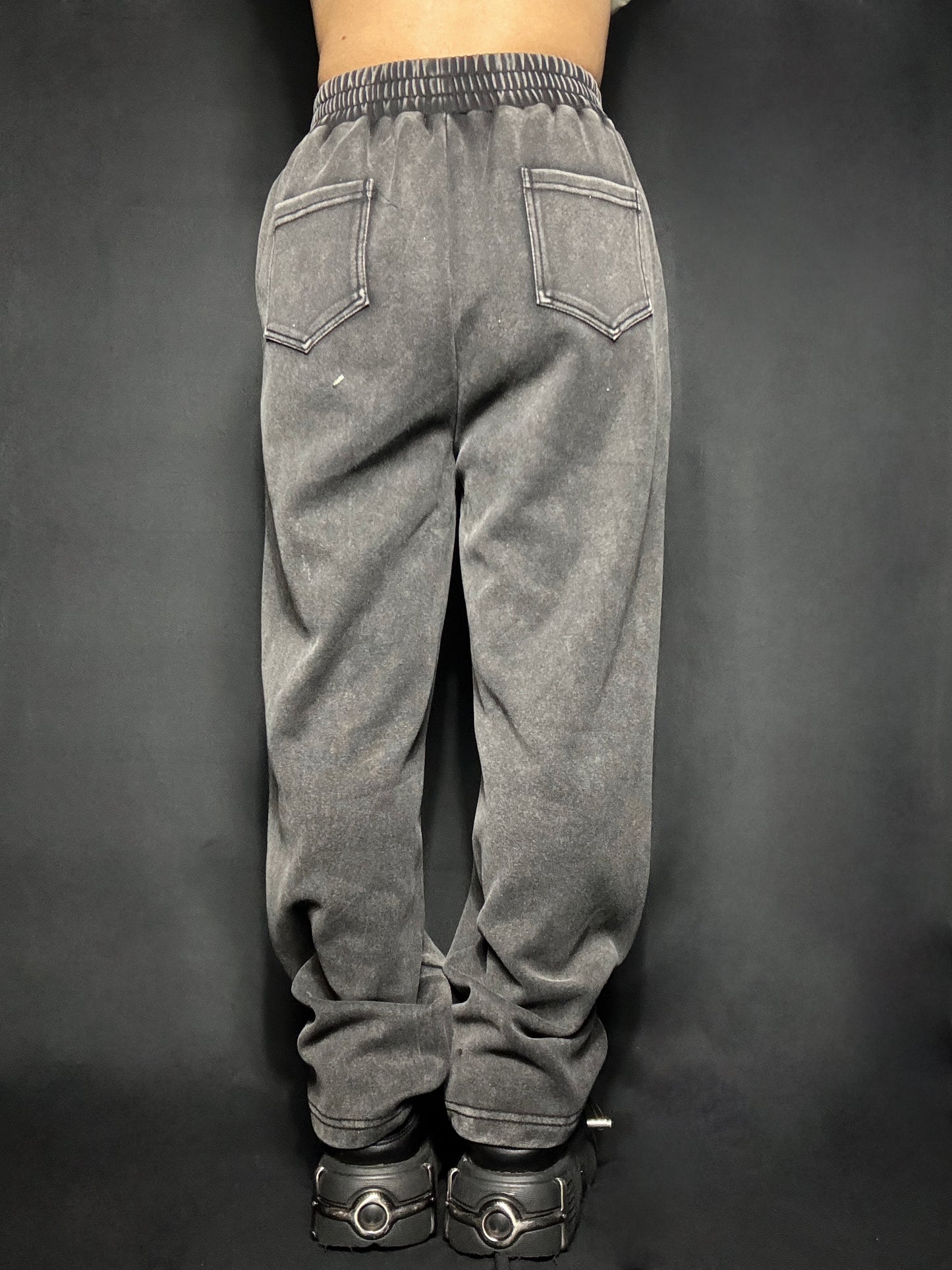 Coal Wide Pants A280