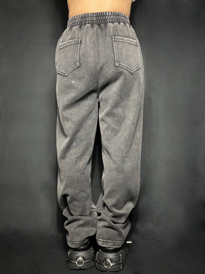 Coal Wide Pants A280