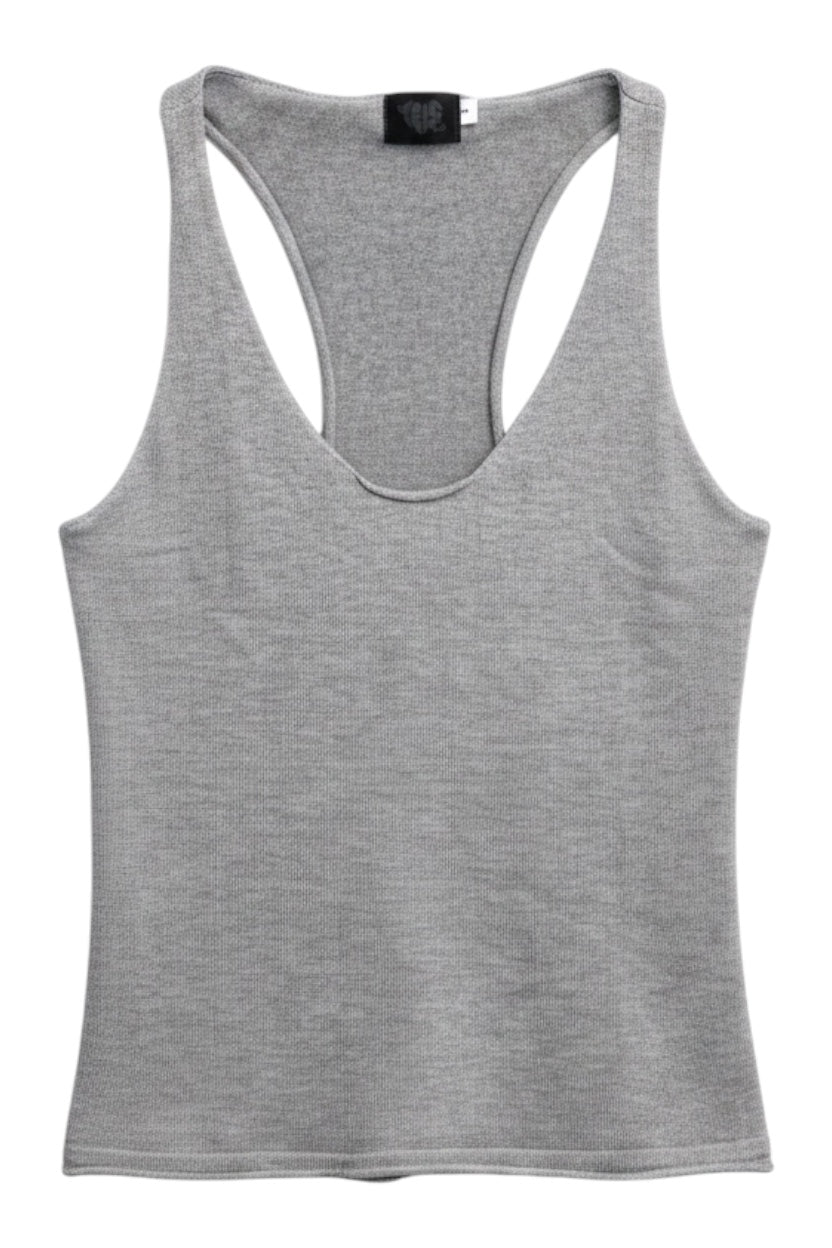 25-K59 knit tank   A585