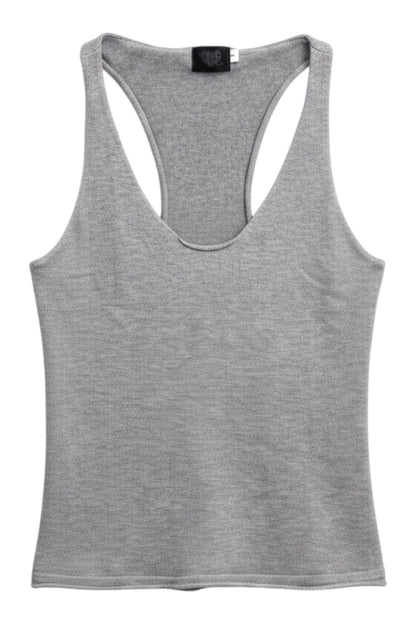 knit tank   A585