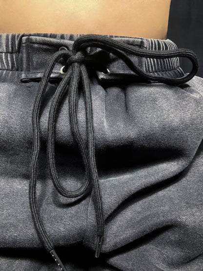 Coal Wide Pants A280