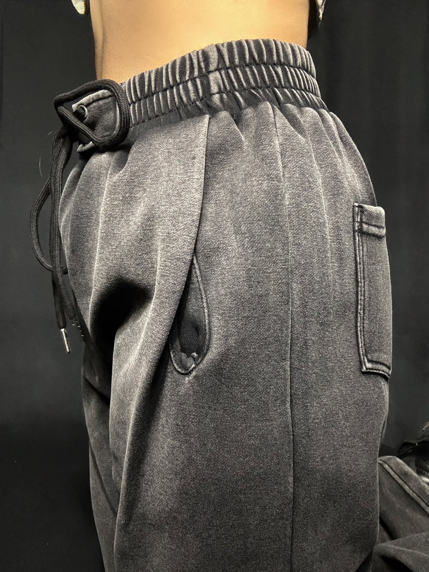 Coal Wide Pants A280