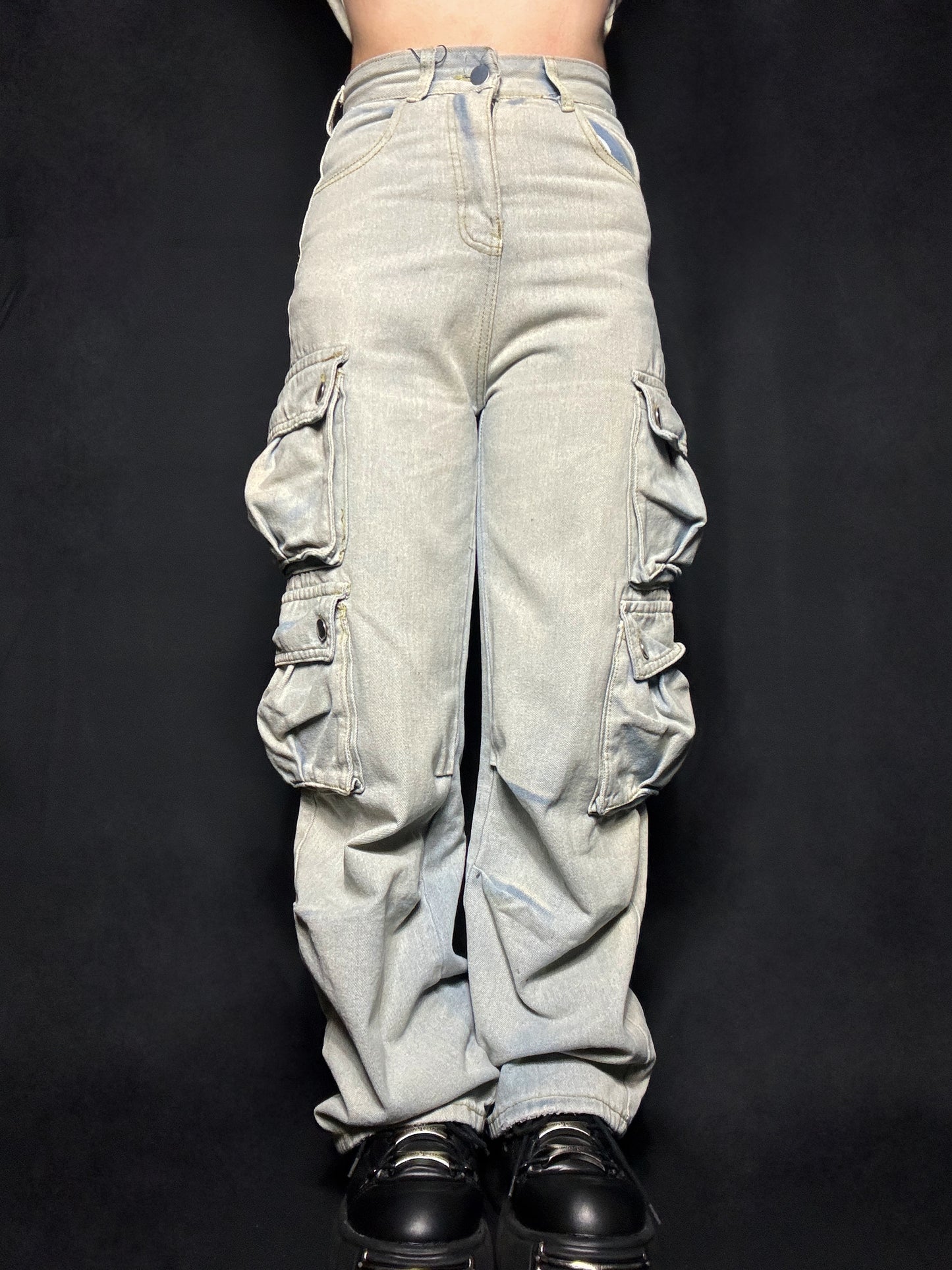 mulch pocket denim A177
