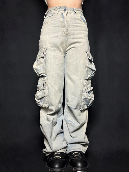 mulch pocket denim A177