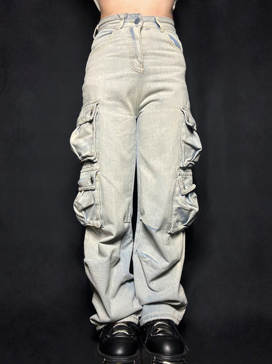 mulch pocket denim A177