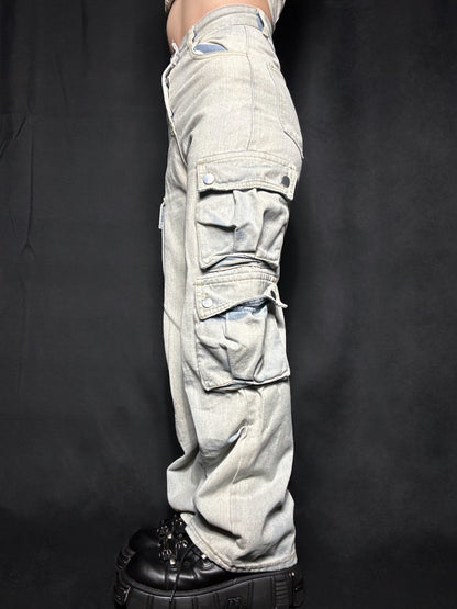 mulch pocket denim A177