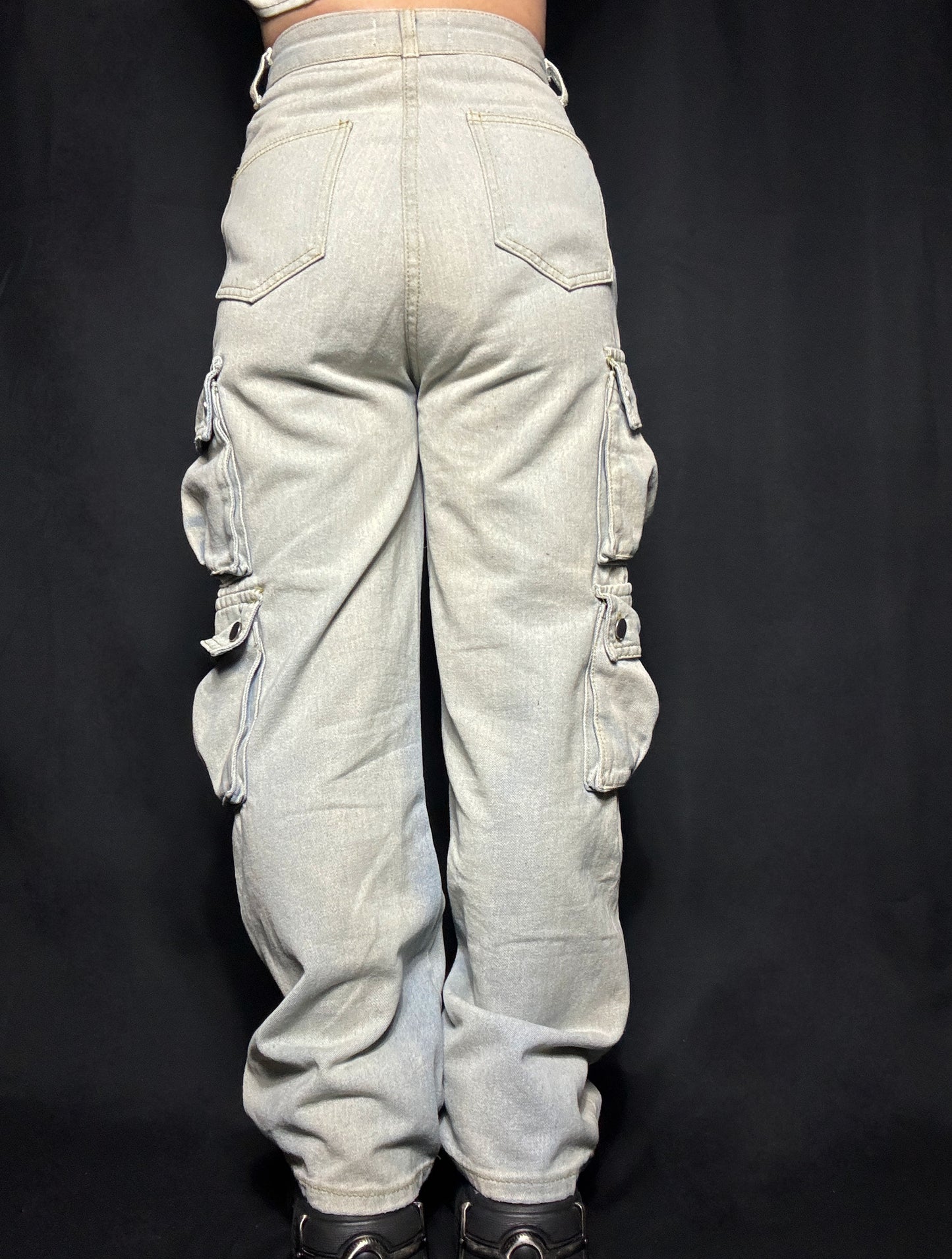 mulch pocket denim A177