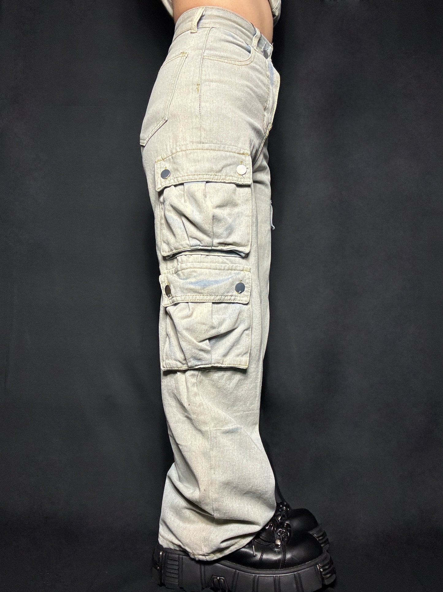mulch pocket denim A177