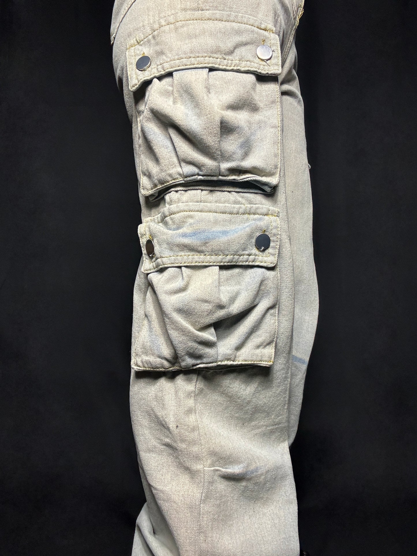mulch pocket denim A177